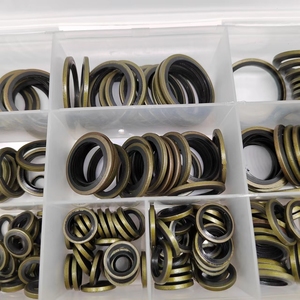 Dowty Bộ Vòng Đệm Ngoại Quan Vòng Đệm Bằng Thép NBR Vòng Đệm Ngoại Quan Vòng Đệm Bộ Vòng Đệm Hợp Chất - Product Image 3