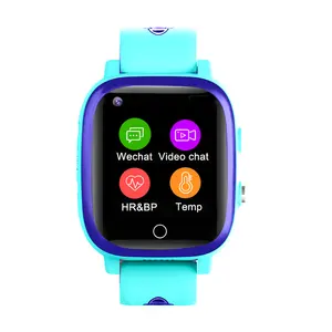 4G görüntülü arama çocuklar çocuklar akıllı kol saati, gpsli saat telefon anti-kayıp kalp hızı uzaktan kontrol monitörü kan oksijen smartwatch