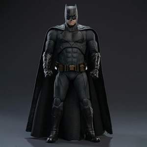 Figura de Acción de <span class=keywords><strong>Batman</strong></span> con Armadura Ligera de la Liga de la Justicia de DC, Auténtica, Escala 1/9, 19 cm/7.5 pulgadas, con Muchos Accesorios, Juguete Coleccionable - Product Image 3