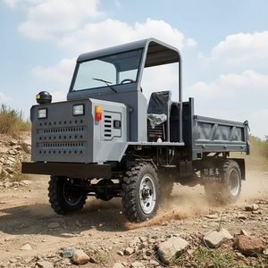 Transporteur d'ingénierie diesel monocylindre 4x4 tout-terrain personnalisé pour besoins spécialisés - Product Image 3