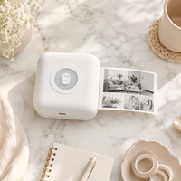 Imprimante thermique de poche Xprinter CP3 2 pouces, imprimante d'étiquettes thermiques portable sans encre pour système d'inventaire de vente au détail