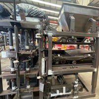 Machine automatique de fabrication de blocs en cendres volantes QT4-25 avec moteur pour pavés et briques pleines – Ventes et support d'installation au Sénégal
