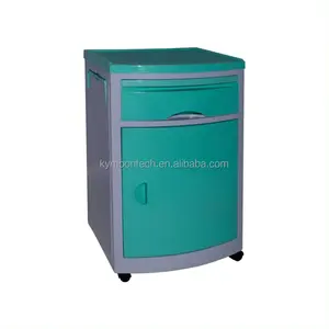 KMT--021 Wholesale Cheap Abs Standard Cupboard Hospital Bedside Cabinet