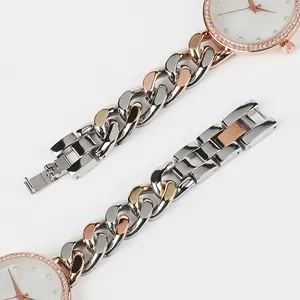 Penjualan terlaris jam tangan kuarsa unik dan berkualitas tinggi wanita
