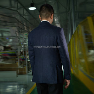 HARCHOY italien tissu personnalisé tailleur hommes <span class=keywords><strong>demi</strong></span> toile 100% laine fait <span class=keywords><strong>mesure</strong></span> costumes de <span class=keywords><strong>mariage</strong></span> blazer homme affaires homme <span class=keywords><strong>costume</strong></span> - Product Image 3