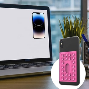 Phòng Tập Thể Dục Hands Miễn Phí Di Động Phụ Kiện Chủ Thẻ Silicone Hút Trường Hợp Điện Thoại Dính Núi Điện Thoại Di Động Trường Hợp Tương Thích - Product Image 6