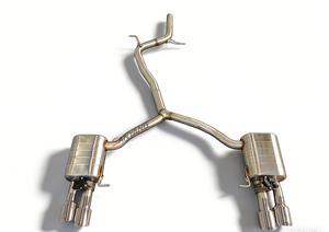 Tuyau d'échappement Valvetronic de haute qualité avec soupape pour <span class=keywords><strong>Audi</strong></span> A4/A5 B8/B8.5/B9 2.0T, système d'échappement Catback en acier inoxydable 304 - Product Image 5