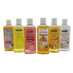 Óleo Corporal Hidratante com Manteiga de Cacau e Óleo de Coco com Vitamina E para Clareamento, Iluminação e Terapia Calmante - Product Image 4