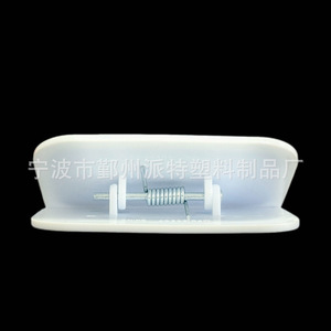 Bamboo Faced Plastic Memo Clip 9x5.7x2.5cm Customizable For Receipts Studies Journals Snacks - Product Image 4