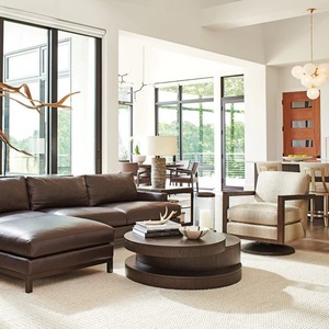 Italian-style light luxury bronze stainless steel coffee <b>table</b>, minimalist living room, home use, <b>small</b> apartment, simple glass - Product Image 3