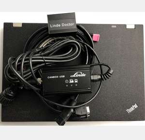 Alat Diagnostik IBM T430 Laptop Forklift Truck Pathfinder untuk Linde Canbox Doctor Lsg Service Guild Incado Box Pathfinder LTD2 - Product Image 1