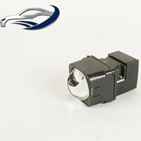 Phare LED à double laser matriciel de 1,5 pouces avec lentille de projecteur à double faisceau LED (phares de route/croisement) - 12V 60W 6000K 8000LM