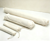 Sac de rangement portable et réutilisable pour tapis de mahjong en toile personnalisé, petite quantité minimale de commande, direct usine