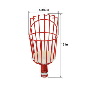 Grabber <span class=keywords><strong>de</strong></span> <span class=keywords><strong>manzanas</strong></span> <span class=keywords><strong>de</strong></span> Metal <span class=keywords><strong>de</strong></span> alta calidad, herramienta <span class=keywords><strong>de</strong></span> jardín <span class=keywords><strong>de</strong></span> césped fácil <span class=keywords><strong>de</strong></span> usar, cesta <span class=keywords><strong>de</strong></span> cabeza <span class=keywords><strong>de</strong></span> cosecha <span class=keywords><strong>de</strong></span> frutas, recolector <span class=keywords><strong>de</strong></span> frutas hortícolas - Product Image 3