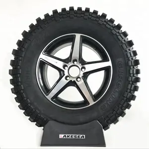 Çin ünlü marka 4x4 off road King çamur lastik MT için lastik ışık kamyon 31X10. 5-15