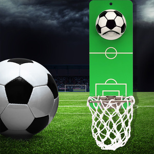 Apribottiglie Magnetico da Frigo a Forma di Pallone da Calcio, Accessorio da Bar, Regalo Promozionale per Tifosi, Portachiavi all'Ingrosso - Product Image 4