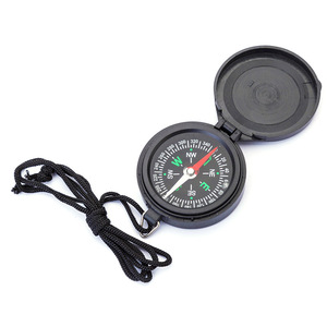 Couvercle rabattable en plastique, <span class=keywords><strong>boussole</strong></span> de survie, <span class=keywords><strong>LOGO</strong></span> personnalisé pour activités en plein air, escalade, randonnée, vente en gros, - Product Image 2