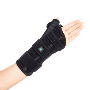 Muñequera ajustable profesional Alivio del dolor personalizado Soporte de muñeca de Palma - Product Image 1