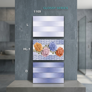 Premium 200x300mm Glossy <b>Matt</b> Glazed Ceramic Wall Tiles for Kitchen Bathroom Decor Outdoor Building Material - Product Image 5