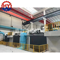 Fabricant de machines de fonderie au sable de résine, four de fusion industriel