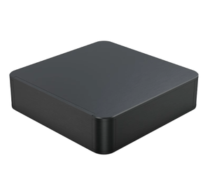 Carcasa de Extrusión de Aleación de Aluminio Anodizado IP54 Personalizada Pequeña para Electrónica e Instrumentos, para Puerta de Enlace de Comunicación - Product Image 1