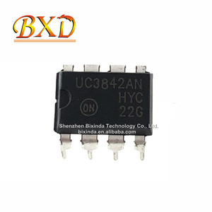 UC3842AN Điều Khiển Dòng Điện Xung Rộng <span class=keywords><strong>Modulator</strong></span> UC3842 DIP-8 - Product Image 4