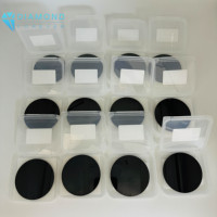 Plaquettes de diamant polycristallin (PCD) super dures pour outils de tournage et de fraisage CNC, solutions de coupe pour alliages d'aluminium