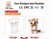 Peluche chat en forme de fromage super douce, coussin anti-stress