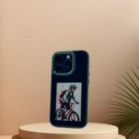 Nouvelle Arrivée Coque de Téléphone DIY avec Écran E-Ink Motif Animal en TPU+PC pour iPhone 17 16 15, 4 Couleurs, NFC