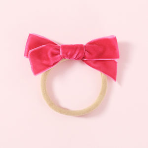 Мягкие нейлоновые повязки на голову для девочек - Product Image 3