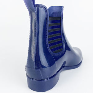 Bottes <span class=keywords><strong>Chelsea</strong></span> légères en PVC pour filles gomme Wellington à paillettes imperméables pour enfants mode été et automne-bottes <span class=keywords><strong>Chelsea</strong></span> pour enfants - Product Image 4