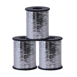 Hilo metálico plano tipo M para hilo Lurex para máquina de tejer, hilo de bordar de alta tenacidad para coser, tejer a mano - Product Image 1