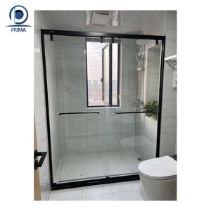 Puerta <span class=keywords><strong>de</strong></span> <span class=keywords><strong>ducha</strong></span> <span class=keywords><strong>de</strong></span> <span class=keywords><strong>policarbonato</strong></span>, cierre <span class=keywords><strong>de</strong></span> cristal deslizante para cuarto <span class=keywords><strong>de</strong></span> baño - Product Image 3