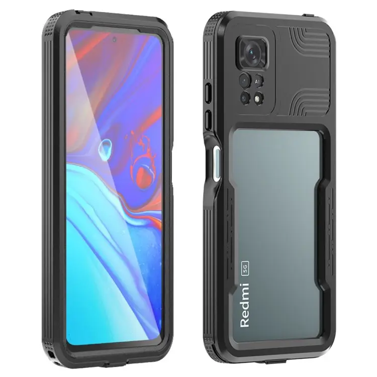 For Xiaomi Redmi Note 11 Pro 5G 4G IP68 Waterproof Case Shockproof Phone Case Phone Cover Shell