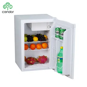 Factory custom 62L compressor dometic single door fridge hotel furniture fridge