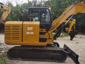 Pelle CAT populaire 305.5E2 d'excavatrice de chenille utilisée de haute qualité 305.5E2 en stock - Product Image 2