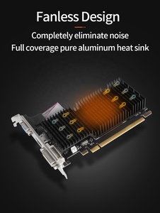 Tarjeta de Video para PC Radeon R5 230 de Bajo Precio, 2GB GDDR3 de 64 bits, Placa Gráfica para Escritorio 550 R5 220 - Product Image 5