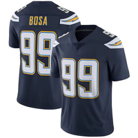 Maillots d'entraînement de football personnalisés, brodés ou imprimés par sublimation, maillots de football américain