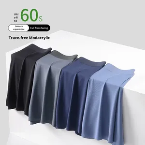 Ropa Interior Deportiva para Hombre, Calzoncillos Largos Ajustados, Anti-Rozaduras, Transpirables, Talla Grande, Cintura Media, Tejido de Punto - Product Image 2