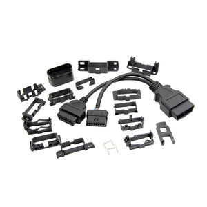 OBD2 J1962 عالمي OBDII 2-Splitter Y كابل PVC معزول مع موصل نحاسي لتطبيقات الماكينة - Product Image 1