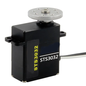 Moteur à double arbre avec encodeur magnétique HANHAI STS3032 6V 4.5kg.cm pour robot médical, chien robot, voiture RC à 360 degrés pour garçons - Product Image 5
