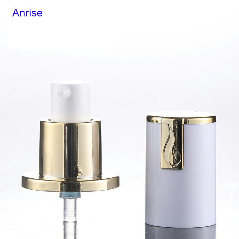glass bottles unique with pump for oil serum