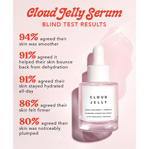 Sérum Visage Hydratant et Repulpant Effet <span class=keywords><strong>Nuage</strong></span> au Collagène, Marque Blanche, pour Réduire les Rides et Usage Domestique - Product Image 2