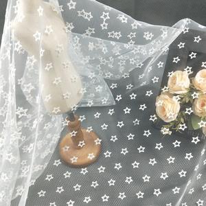 RTS 100% нейлоновая сетчатая ткань со звездами и подсолнухами - Product Image 5