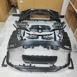Aggiornamento fari a LED e fanali posteriori per Toyota Fortuner 2016-2019 nuove condizioni per 2020 GR High Legender - Product Image 4