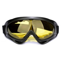 Lunettes coupe-vent d'extérieur Lunettes de ski Lunettes de protection pour moto