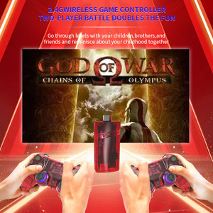 Mini <span class=keywords><strong>console</strong></span> intégrée <span class=keywords><strong>GS5</strong></span> Retro 4K Simulator Home TV Game <span class=keywords><strong>Console</strong></span> avec manette de jeu Joystick pour deux personnes - Product Image 4