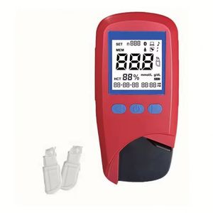KT-B113 <strong>Hemoglobin</strong> <strong>System</strong> for <strong>Hb</strong> HCT <strong>Testing</strong> with Microcuvettes Control Solution 2-Second Results Class II 1-Year Warranty - Product Image 2
