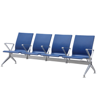 Offre Spéciale PU 3 aéroport de siège Chaise PU RÉCEPTION Salle d'attente L'hôpital salle D'attente chaise