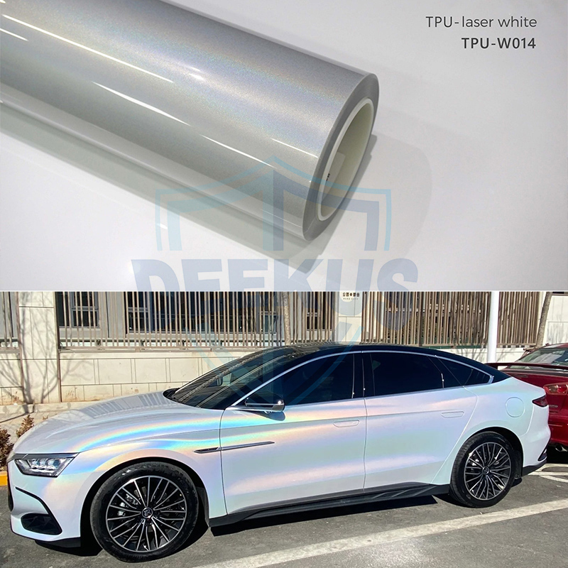 Blanc de laser de TPU